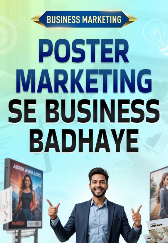 Poster Marketing Se Business Badhaye