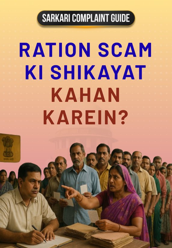Ration Scam Ki Shikayat Kahan Karein?