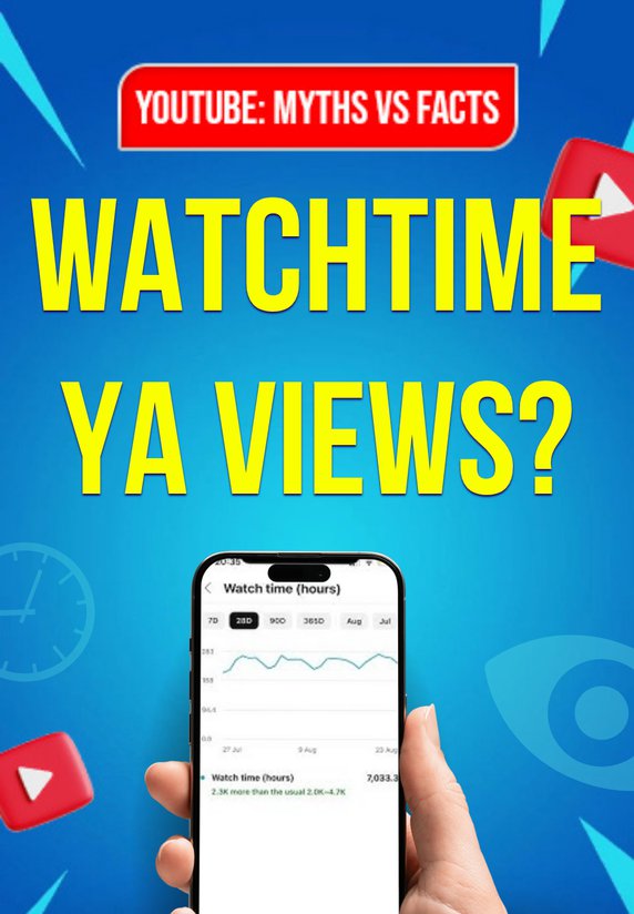 Watchtime Ya Views?