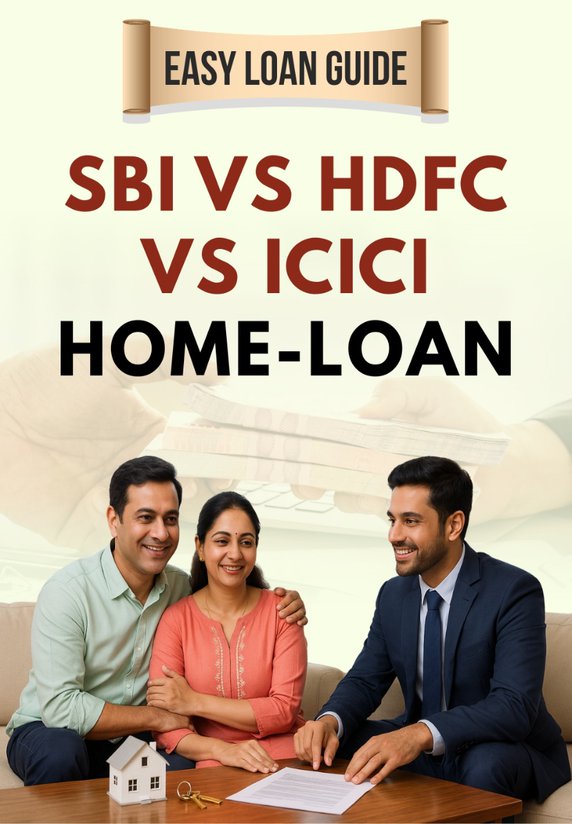 SBI Vs HDFC Vs ICICI Home-Loan
