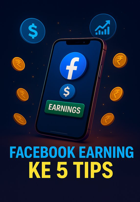 Facebook Earning Ke 5 Tips
