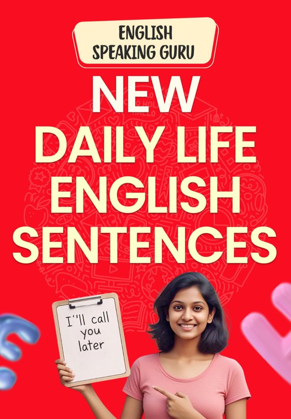 New Daily Life English Sentences
