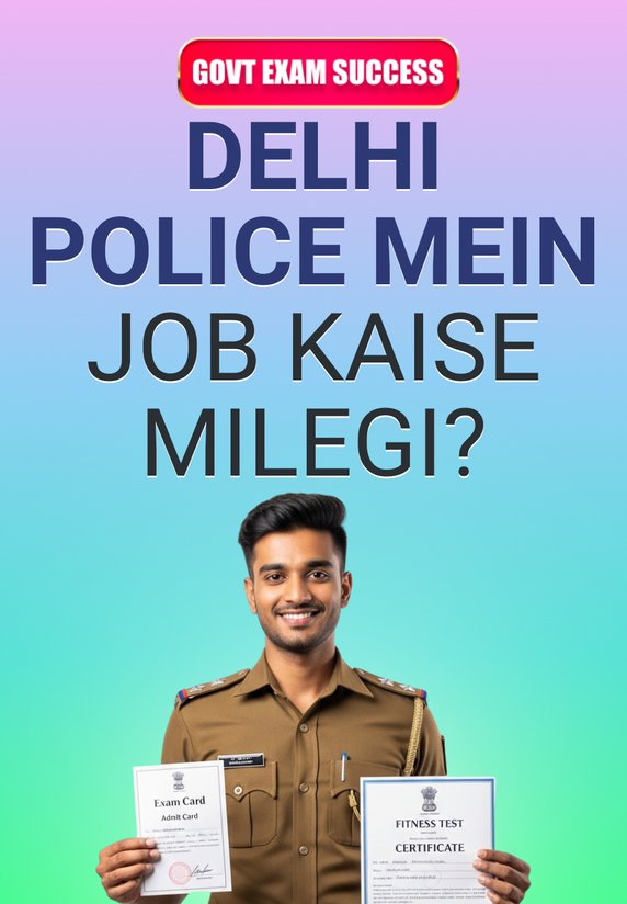 Delhi Police Mein Job Kaise Milegi?