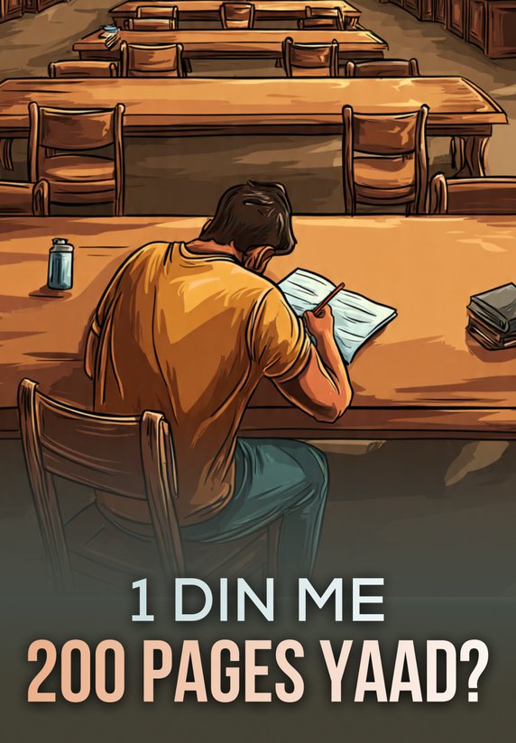 1 Din Me 200 Pages Yaad?