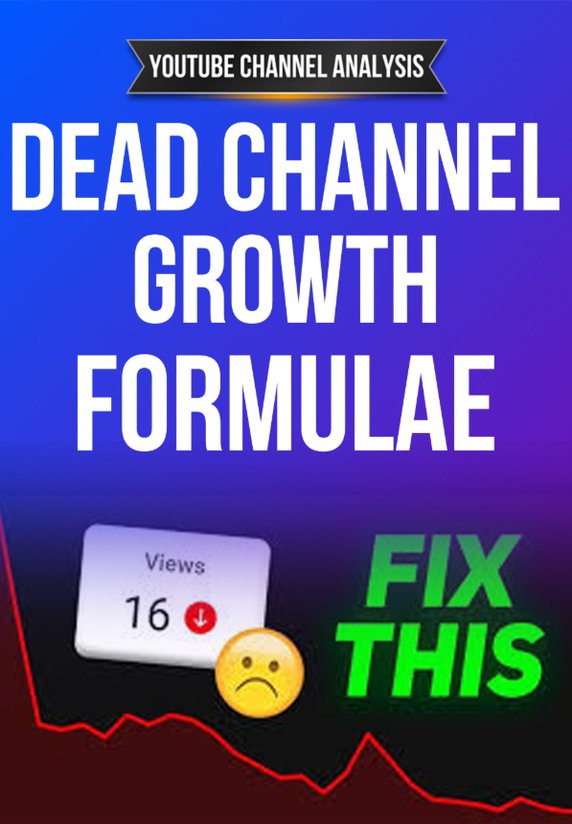 Dead Channel Growth Formulae