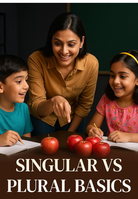Singular Vs Plural Basics