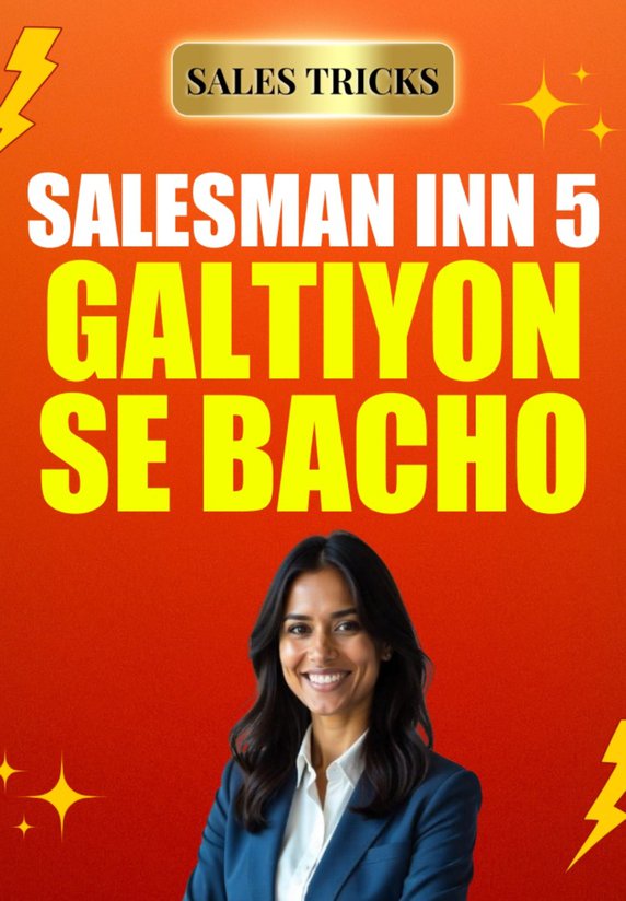 Salesman Inn 5 Galtiyon Se Bacho