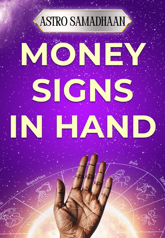 Money Signs In Hand