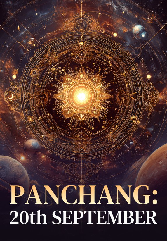 Panchang: 20th September