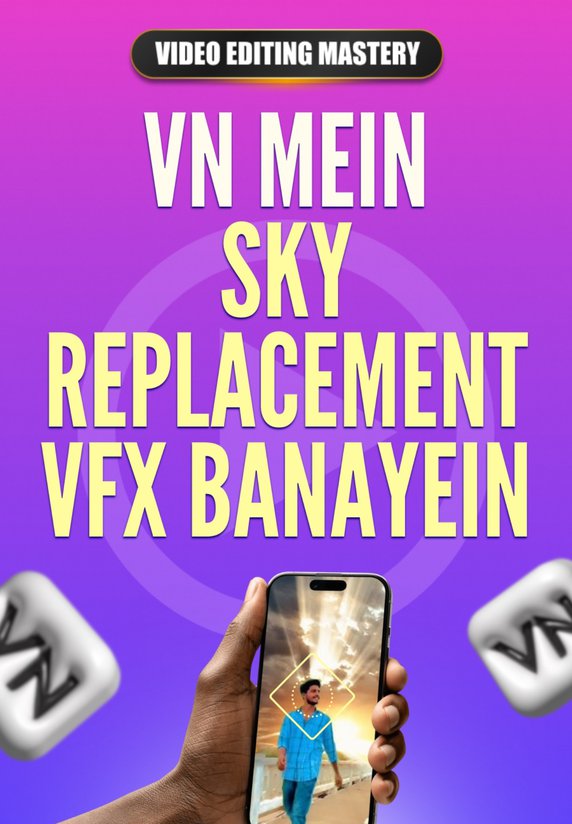 Vn Editor Mein Sky Replacement Vfx Banayein