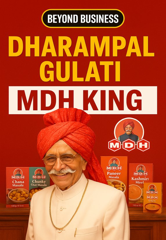 Dharampal Gulati: MDH King