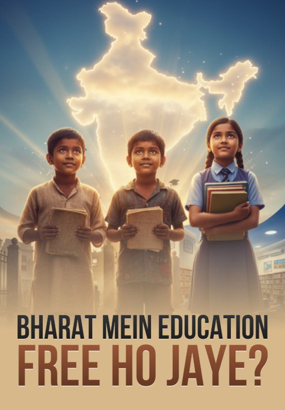 Bharat Mein Education Free Ho Jaye?