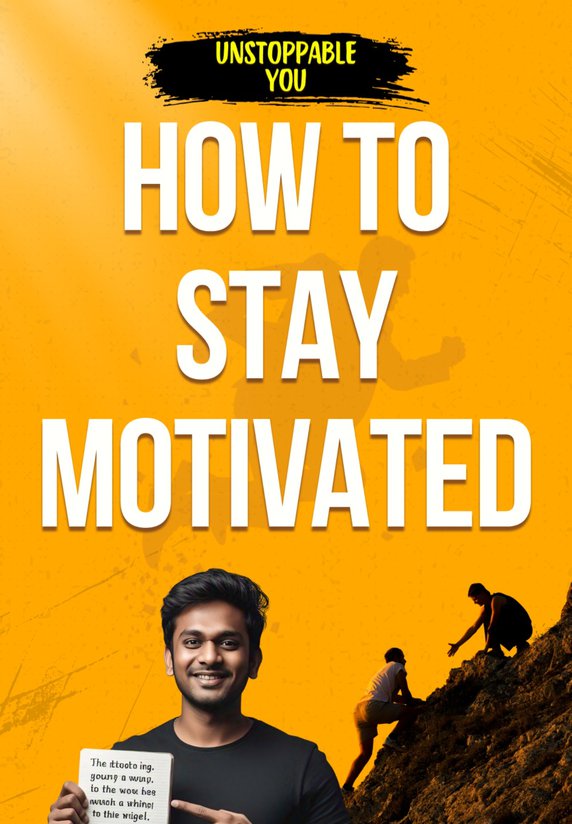 How To Stay Motivated