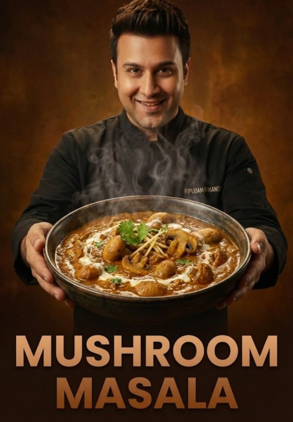 Mushroom Masala