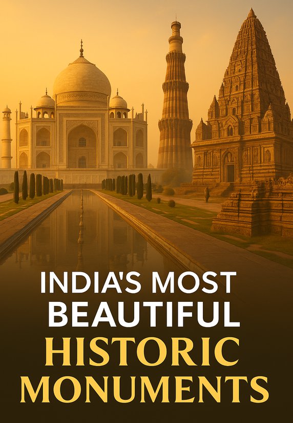 India’s Most Beautiful Historic Monuments