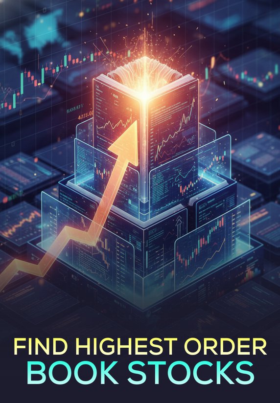 Find Highest Order Book Stocks