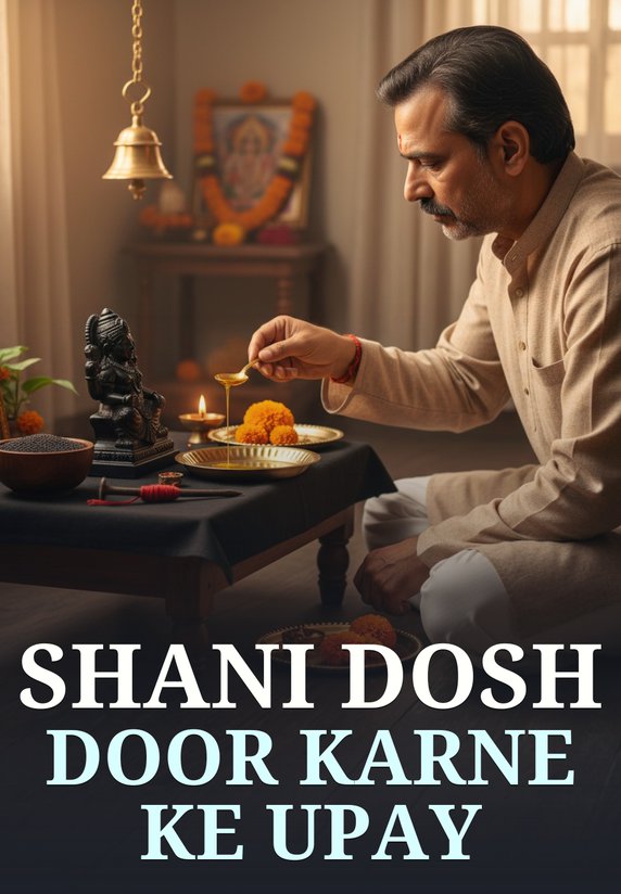 Shani Dosh Door Karne Ke Upay