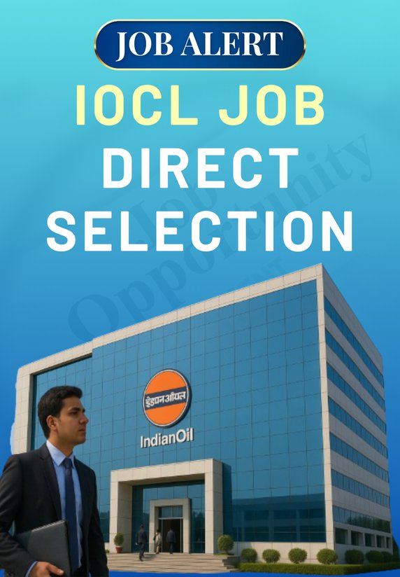 IOCL Job Direct Selection