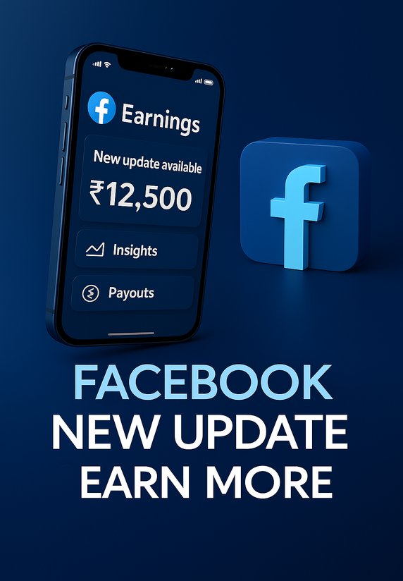 Facebook New Update | Earn More