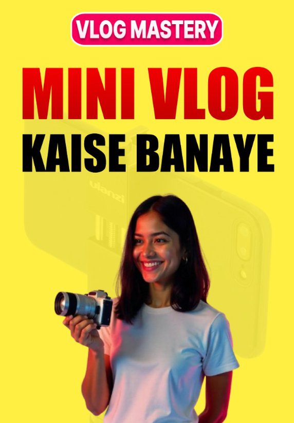 Mini Vlog Kaise Banaye