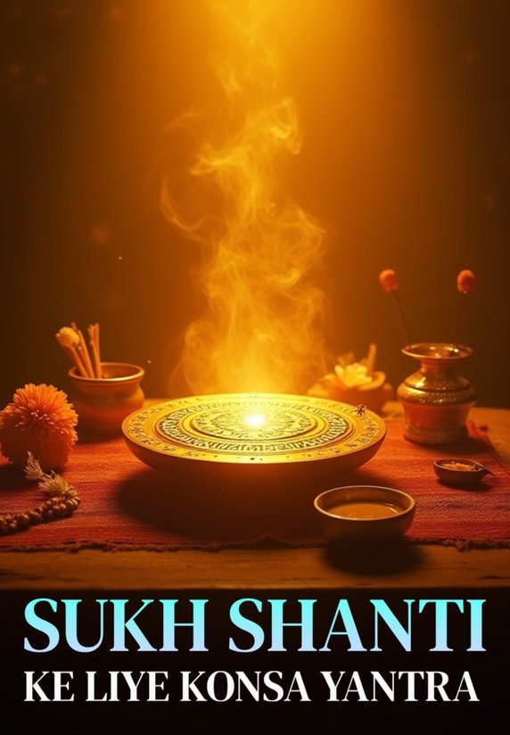 Sukh Shanti Ke Liye Konsa Yantra