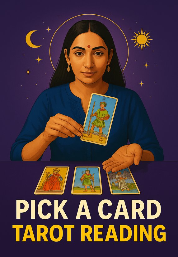 Pick A Card Tarot Reading