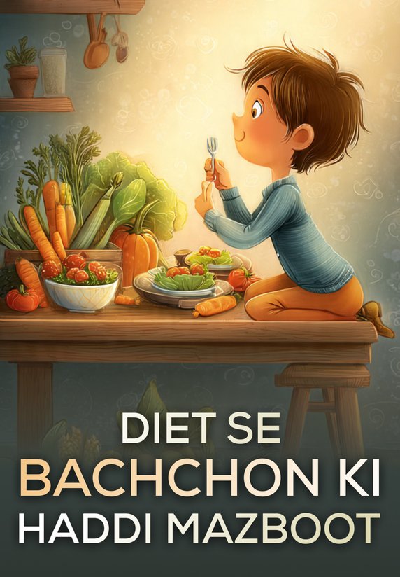 Diet Se Bachcho Ki Haddi Mazboot