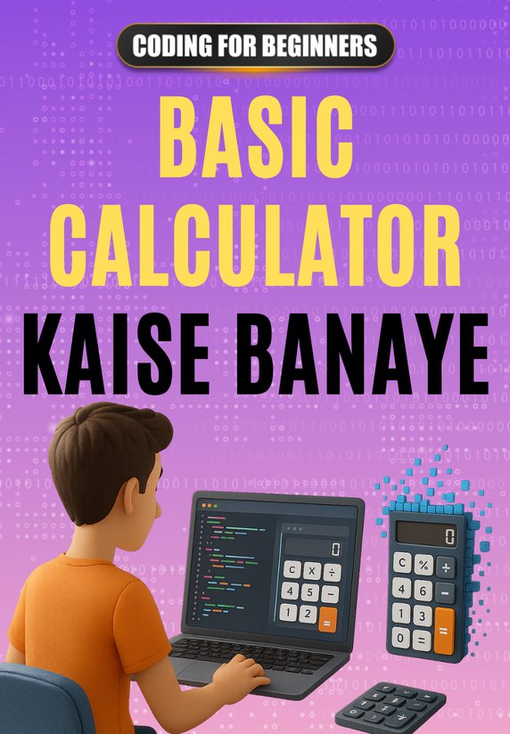 Basic Calculator Kaise Banaye