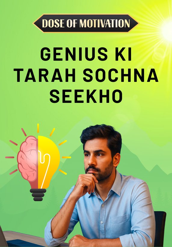 Genius Ki Tarah Sochna Seekho