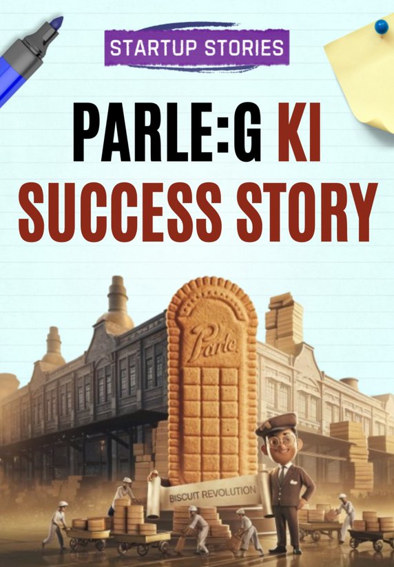 Parle:G Ki Success Story