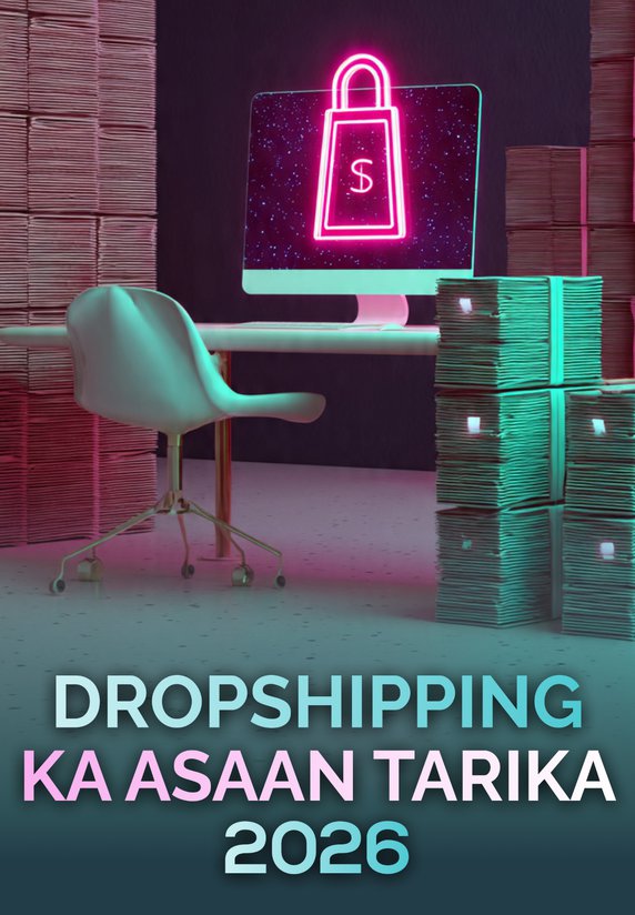 2026 Dropshipping Ka Sabse Asaan Tarika!