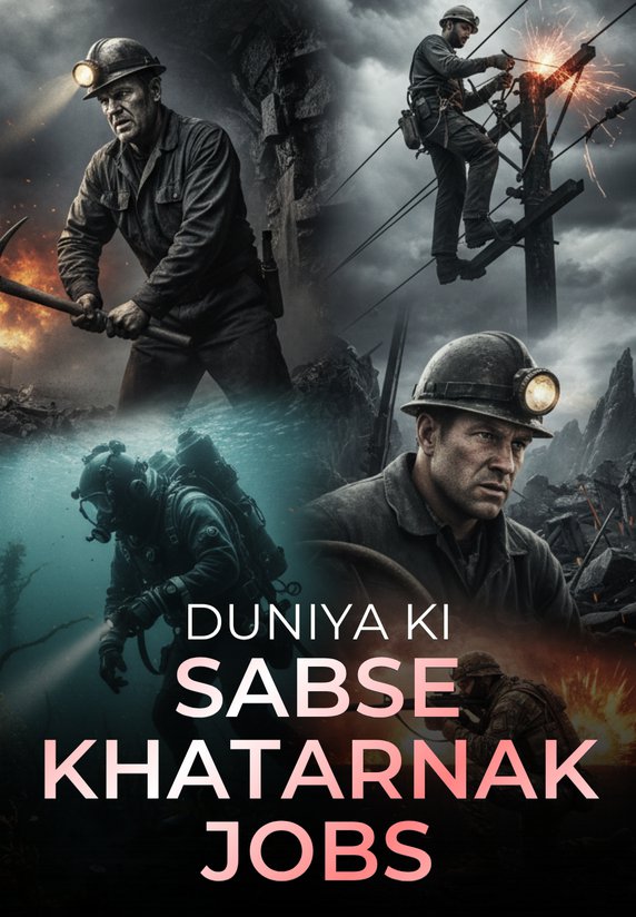 Duniya Ki Sabse Khatarnak Jobs.