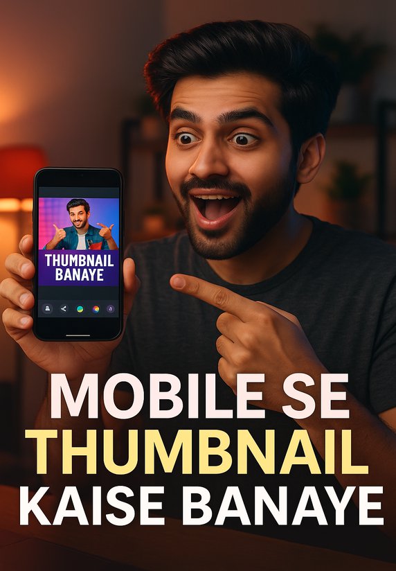 Mobile Se Thumbnail Kaise Banaye