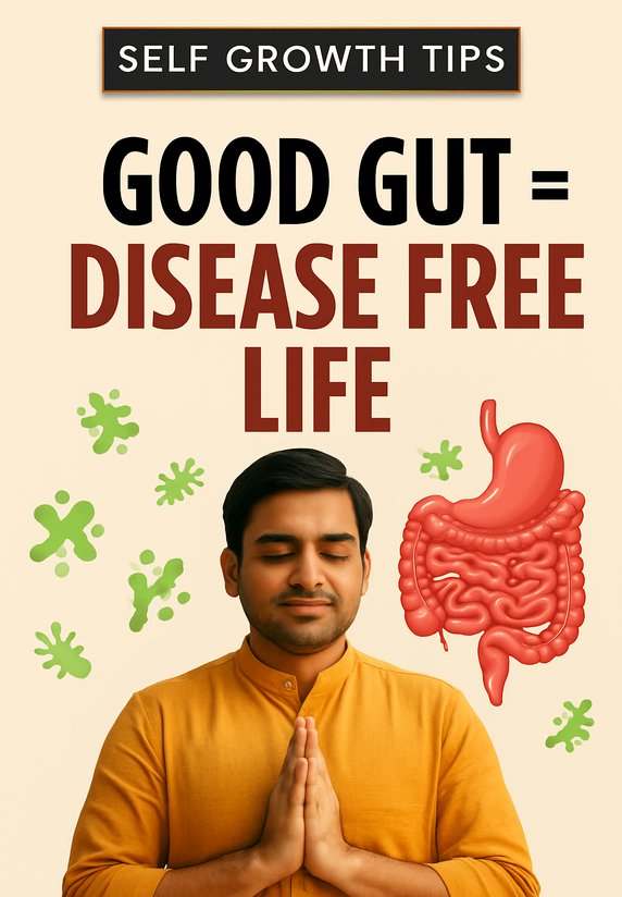 Good Gut = Disease-Free Life