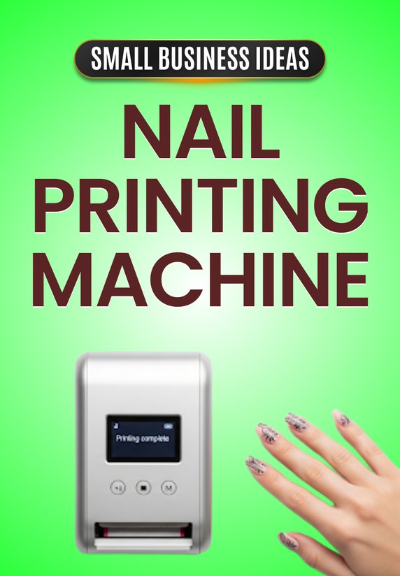 Nail Printing Machine