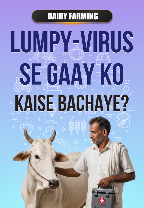 Lumpy-Virus Se Gaay Ko Kaise Bachaye