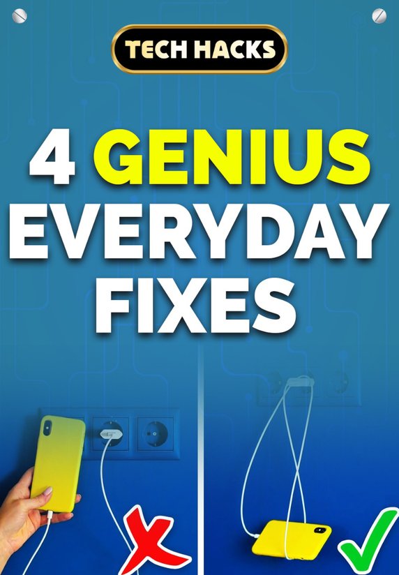 4 Genius Everyday Fixes