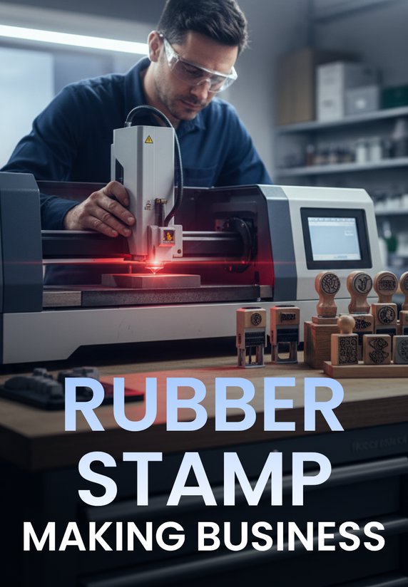 Rubber Stamp Making Business