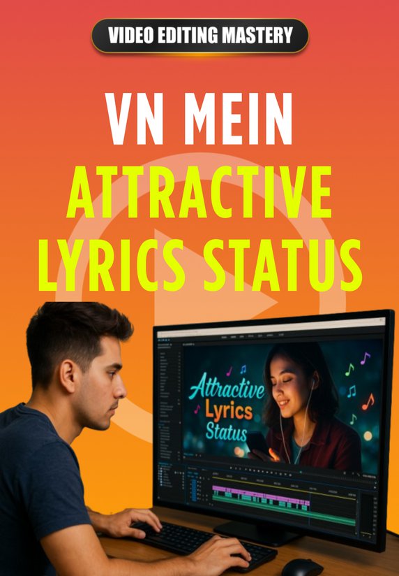 VN Mein Attractive Lyrics Status