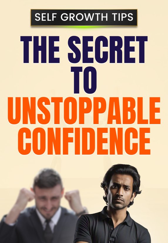 The Secret To Unstoppable Confidence