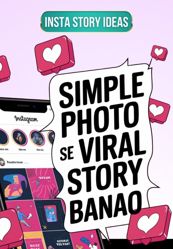 Simple Photo Se Viral Story Banao