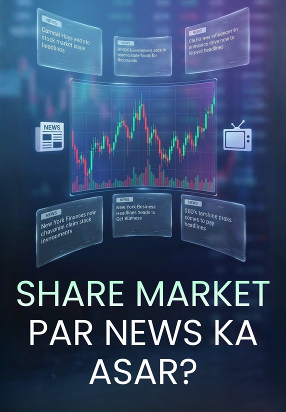 Share Market Par News Ka Asar?