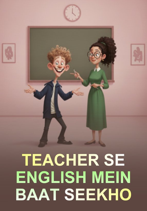 Teacher Se English Mein Baat Seekho