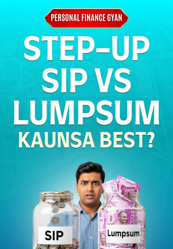 Step-Up SIP Vs Lumpsum: Kaunsa Best?
