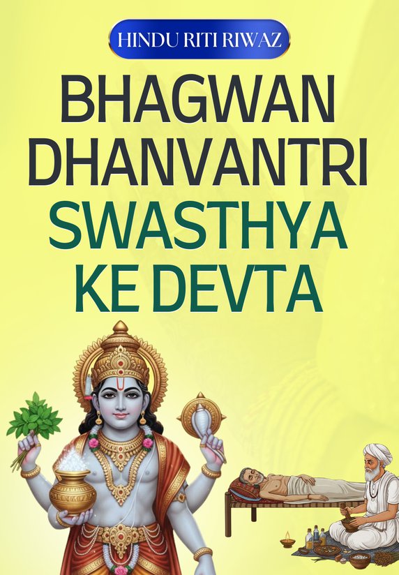 Bhagwan Dhanvantri Swasthya Ke Devta.