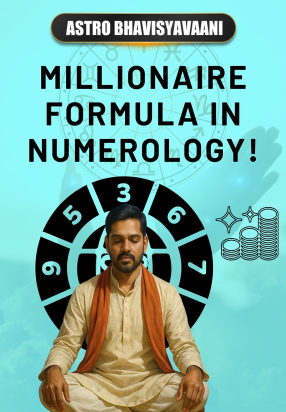 Millionaire Formula In Numerology!