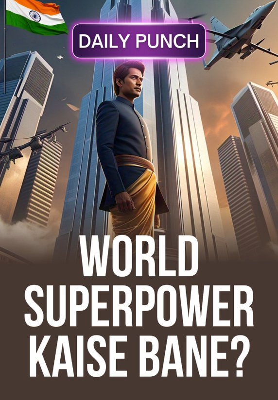 World Superpower Kaise Bane?