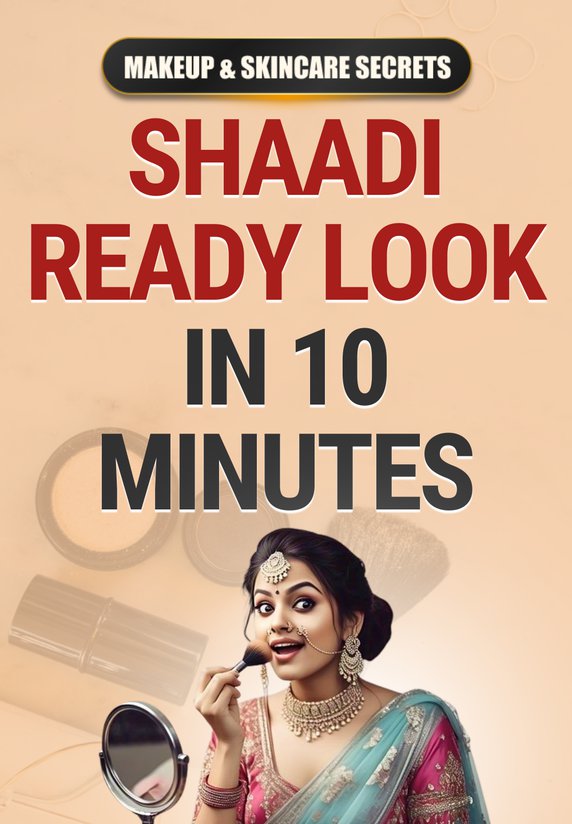 Shaadi-Ready Look In 10 Minutes