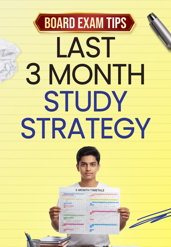 Last 3 Month Study Strategy