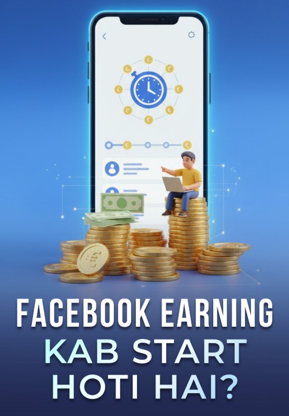 Facebook Earning Kab Start Hoti Hai?